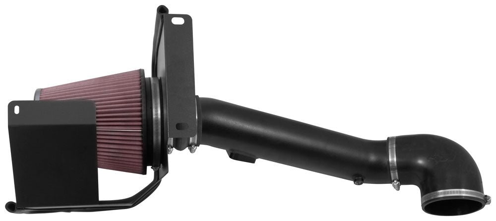 K&N 77-3090KTK Engine Cold Air Intake Performance Kit - Truck Part Superstore