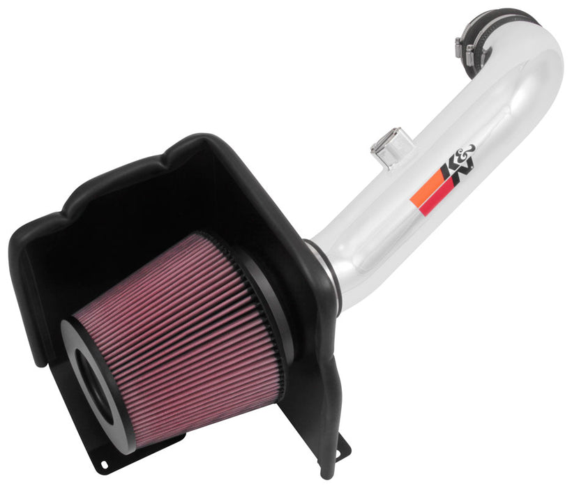 K&N 77-3101KP Engine Cold Air Intake Performance Kit - Truck Part Superstore