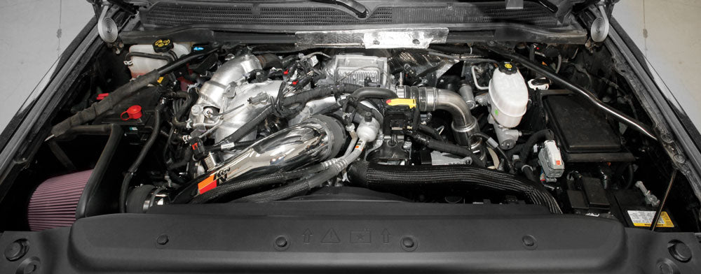 K&N 77-3101KP Engine Cold Air Intake Performance Kit - Truck Part Superstore