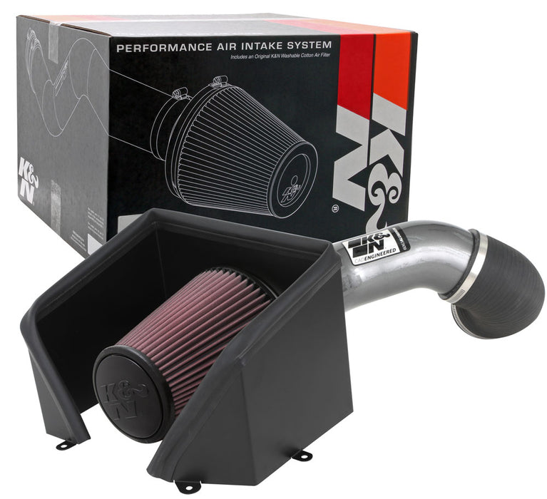 K&N 77-3103KC Engine Cold Air Intake Performance Kit - Truck Part Superstore