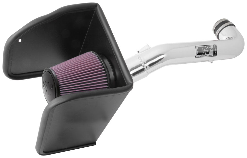 K&N 77-3104KP Engine Cold Air Intake Performance Kit - Truck Part Superstore