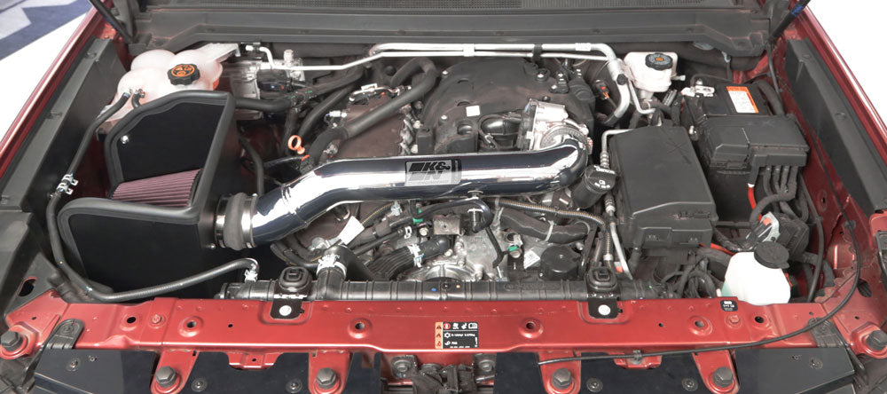 K&N 77-3104KP Engine Cold Air Intake Performance Kit - Truck Part Superstore