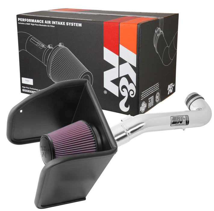 K&N 77-3104KP Engine Cold Air Intake Performance Kit - Truck Part Superstore