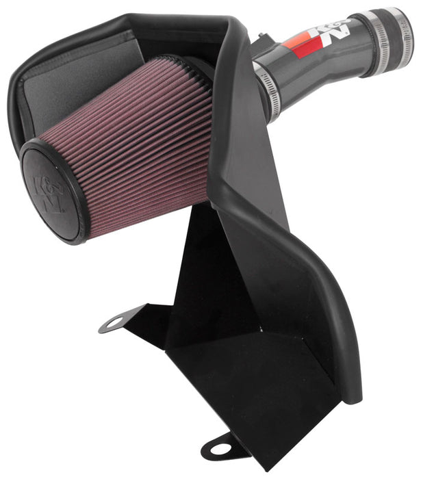 K&N 77-3111KC Engine Cold Air Intake Performance Kit - Truck Part Superstore
