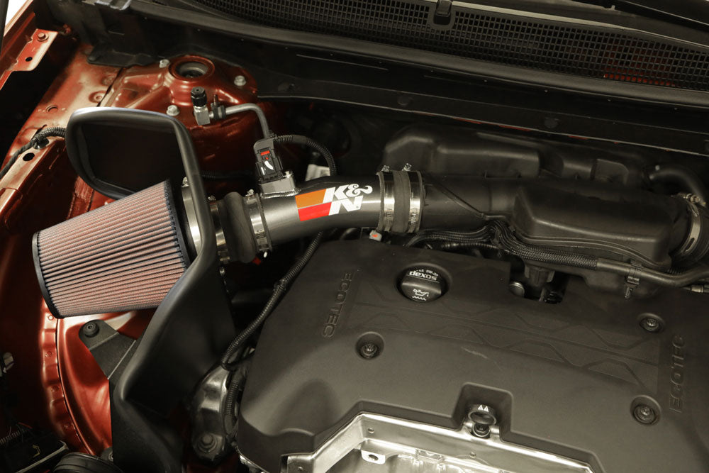 K&N 77-3111KC Engine Cold Air Intake Performance Kit - Truck Part Superstore