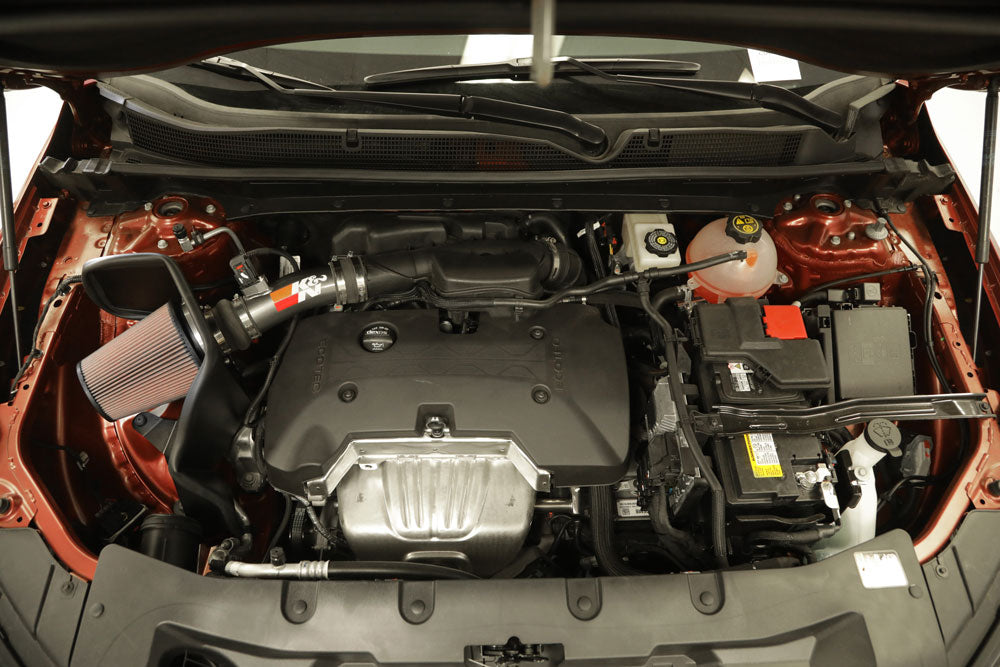 K&N 77-3111KC Engine Cold Air Intake Performance Kit - Truck Part Superstore