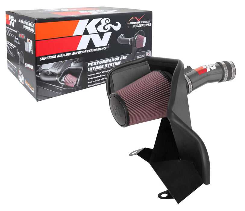 K&N 77-3111KC Engine Cold Air Intake Performance Kit - Truck Part Superstore