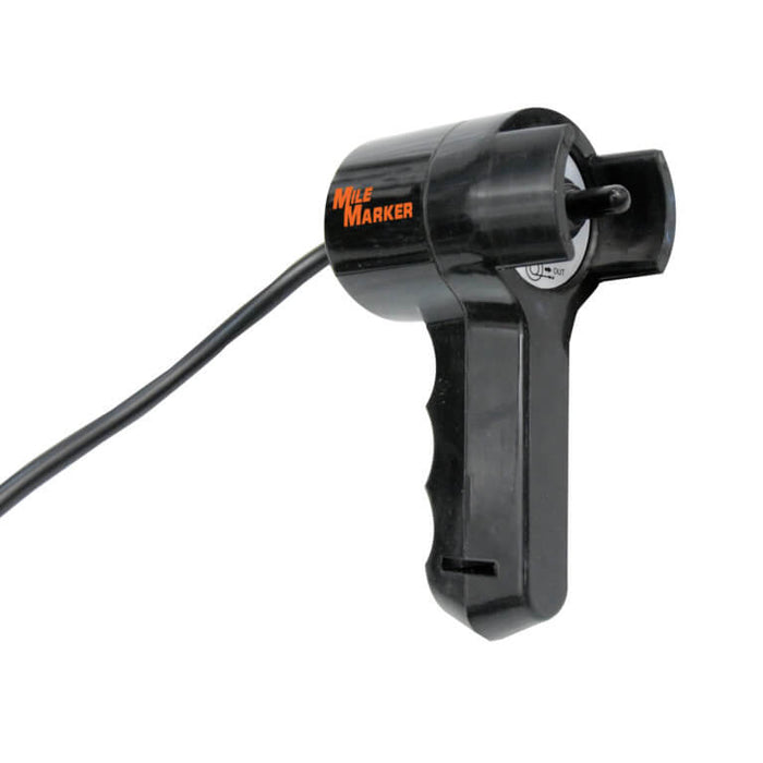 Mile Marker 77-53141W 8000 LB Winch Waterproof 4.9 HP Series Wound 12V Motor W/ 92 Foot Synthetic Rope SEC8 Scout ES Mile Marker - Truck Part Superstore