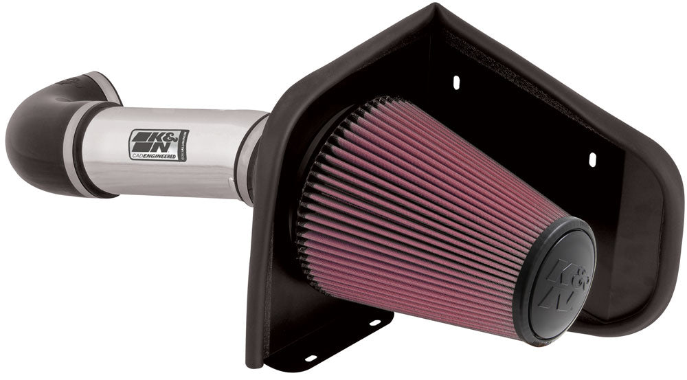 K&N 77-6012KP Engine Cold Air Intake Performance Kit - Truck Part Superstore