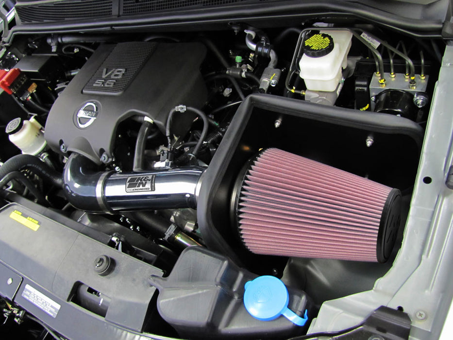 K&N 77-6012KP Engine Cold Air Intake Performance Kit - Truck Part Superstore