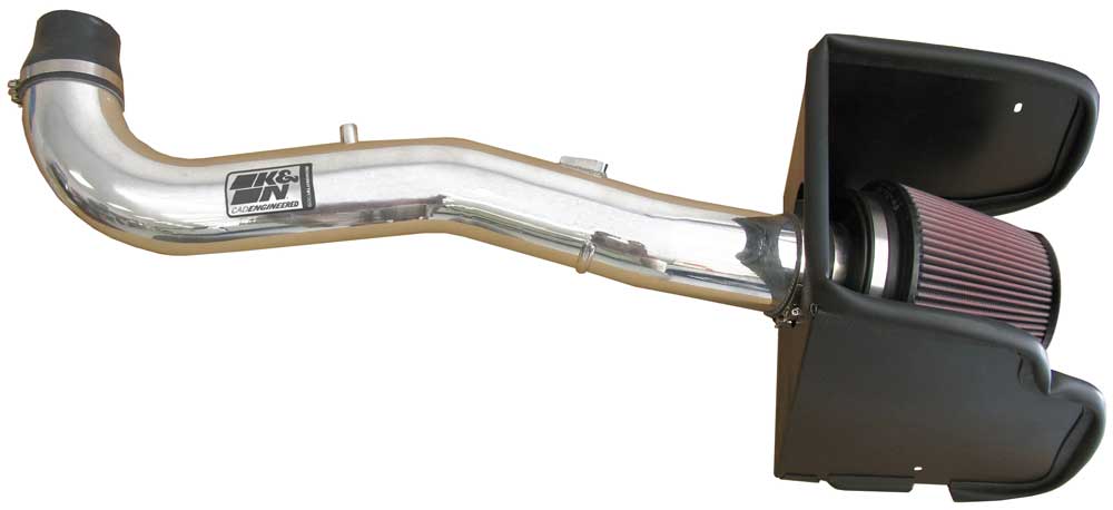 K&N 77-6014-1KP Engine Cold Air Intake Performance Kit - Truck Part Superstore