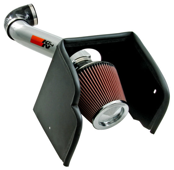 K&N 77-6016KS Engine Cold Air Intake Performance Kit - Truck Part Superstore