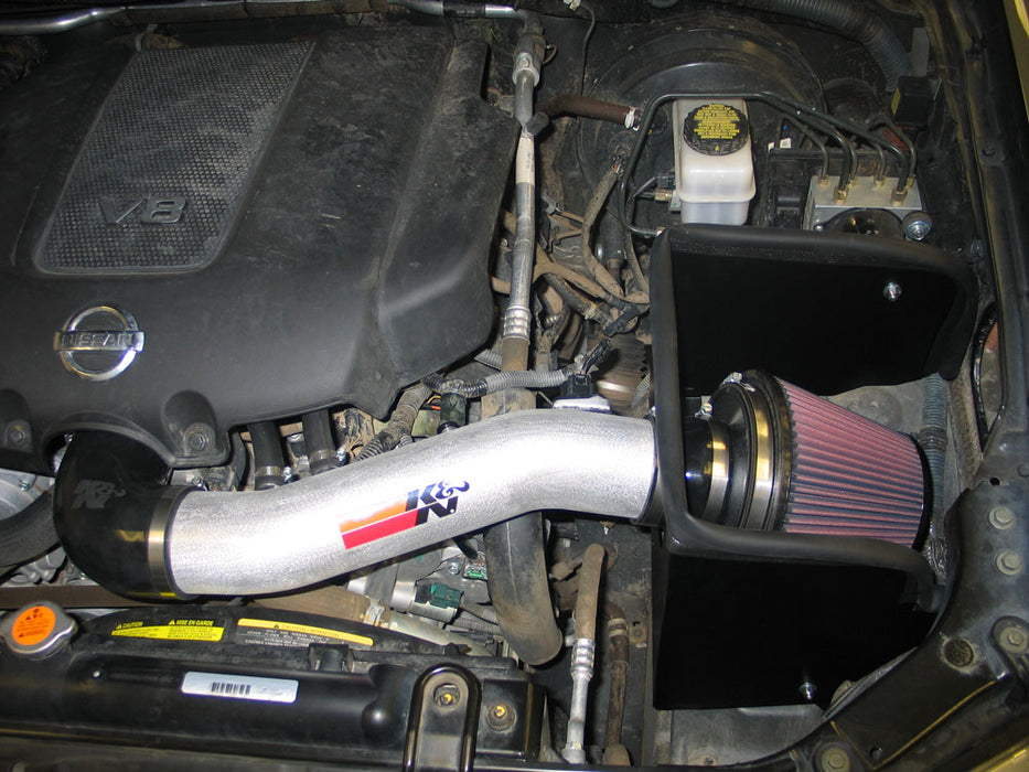 K&N 77-6016KS Engine Cold Air Intake Performance Kit - Truck Part Superstore