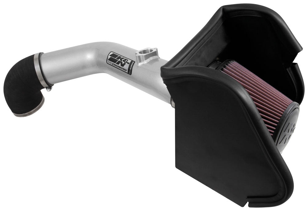 K&N 77-6017KS Engine Cold Air Intake Performance Kit - Truck Part Superstore