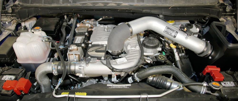 K&N 77-6017KS Engine Cold Air Intake Performance Kit - Truck Part Superstore