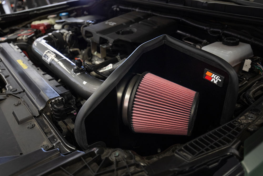 K&N 77-6018KC Engine Cold Air Intake Performance Kit - Truck Part Superstore