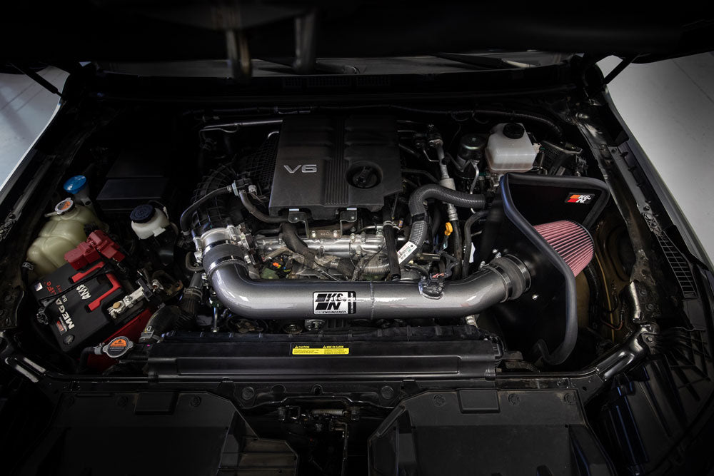 K&N 77-6018KC Engine Cold Air Intake Performance Kit - Truck Part Superstore