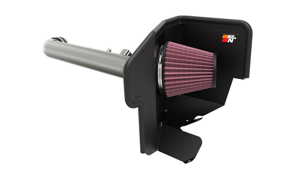 K&N 77-6018KC Engine Cold Air Intake Performance Kit - Truck Part Superstore