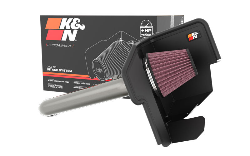 K&N 77-6018KC Engine Cold Air Intake Performance Kit - Truck Part Superstore