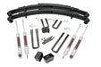 Rough Country 415.20 Suspension Lift Kit w/Shocks; 4 in. Lift; - Truck Part Superstore
