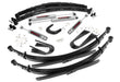 Rough Country 256.20 Suspension Lift Kit w/Shocks; 4 in. Lift; - Truck Part Superstore