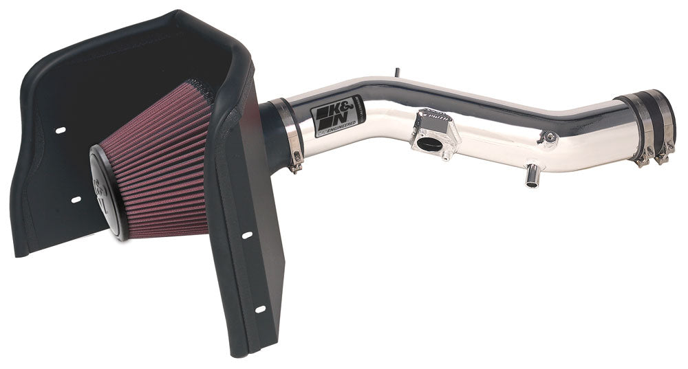 K&N 77-9025KP Engine Cold Air Intake Performance Kit - Truck Part Superstore