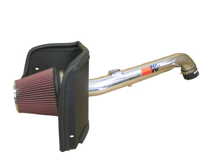 K&N 77-9026KP Engine Cold Air Intake Performance Kit - Truck Part Superstore