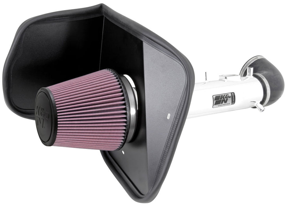 K&N 77-9027KP Engine Cold Air Intake Performance Kit - Truck Part Superstore