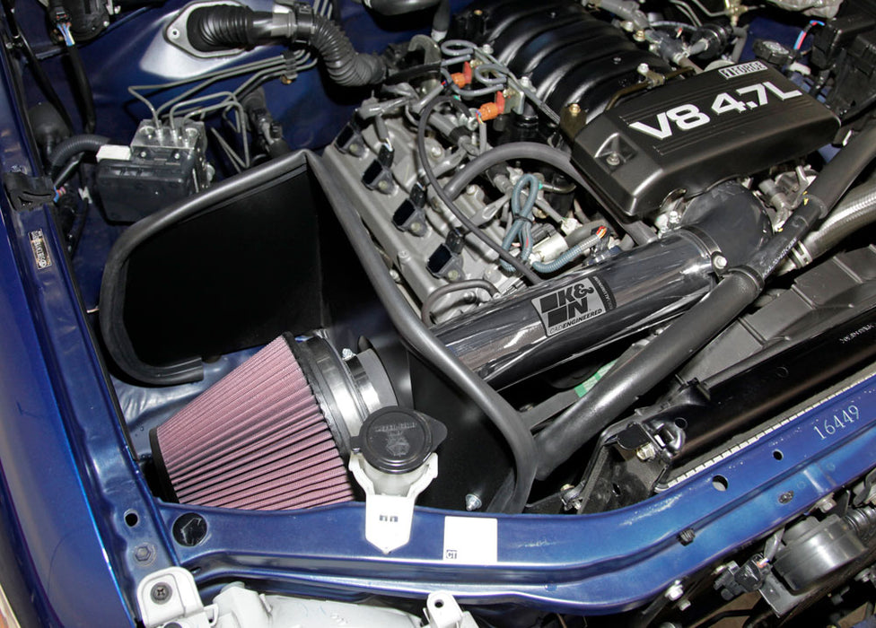 K&N 77-9027KP Engine Cold Air Intake Performance Kit - Truck Part Superstore