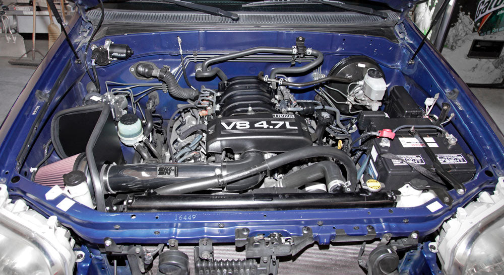 K&N 77-9027KP Engine Cold Air Intake Performance Kit - Truck Part Superstore