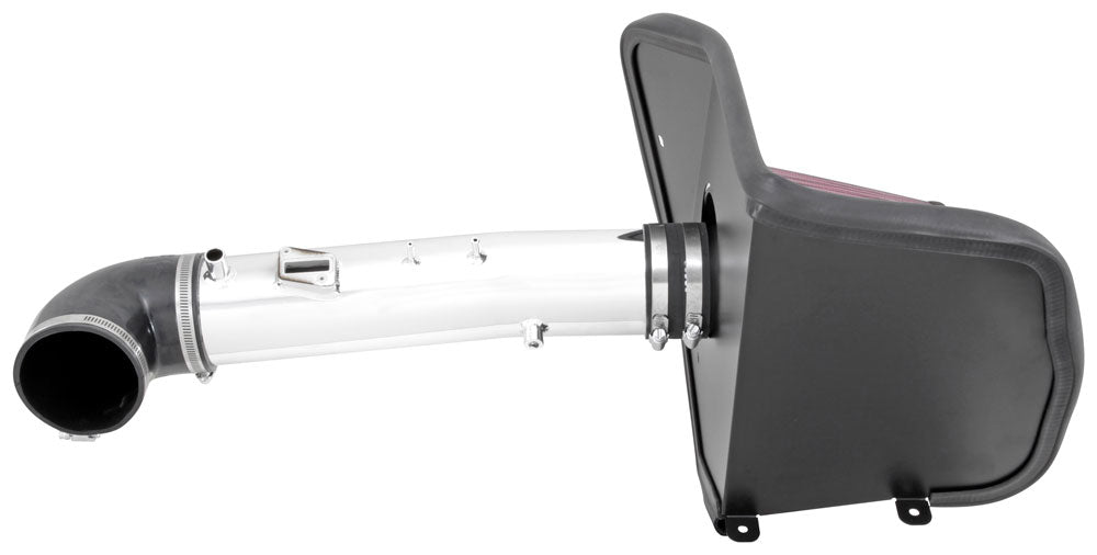 K&N 77-9027KP Engine Cold Air Intake Performance Kit - Truck Part Superstore