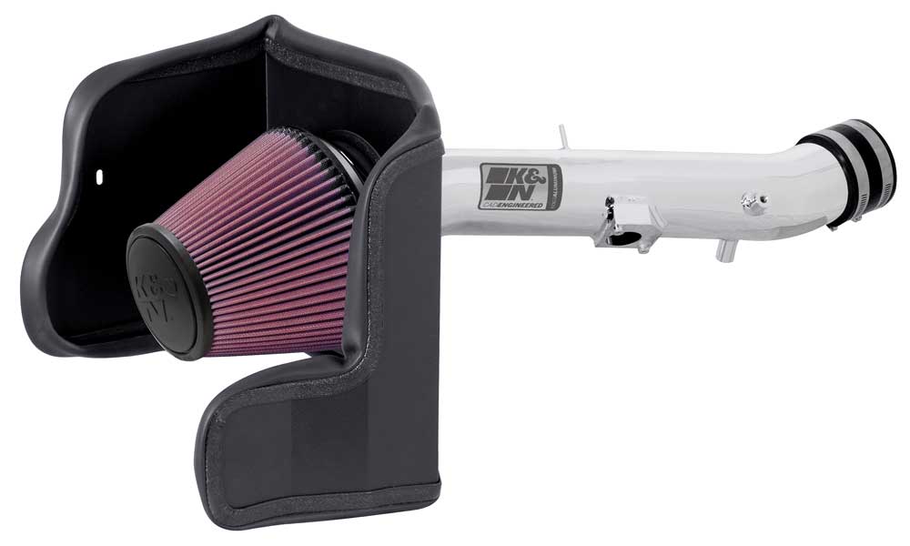 K&N 77-9030KP Engine Cold Air Intake Performance Kit - Truck Part Superstore