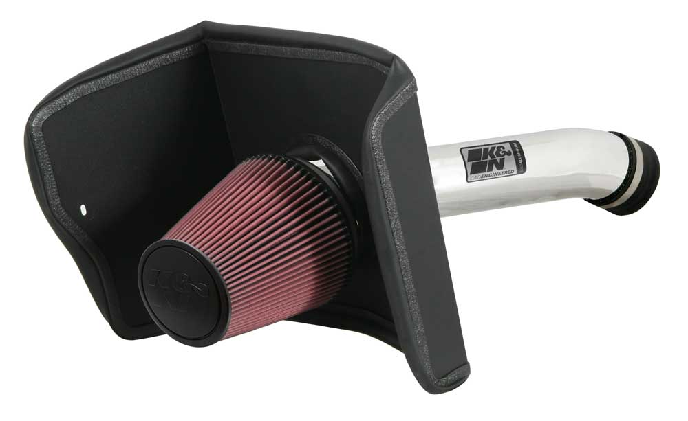 K&N 77-9031-1KP Engine Cold Air Intake Performance Kit - Truck Part Superstore