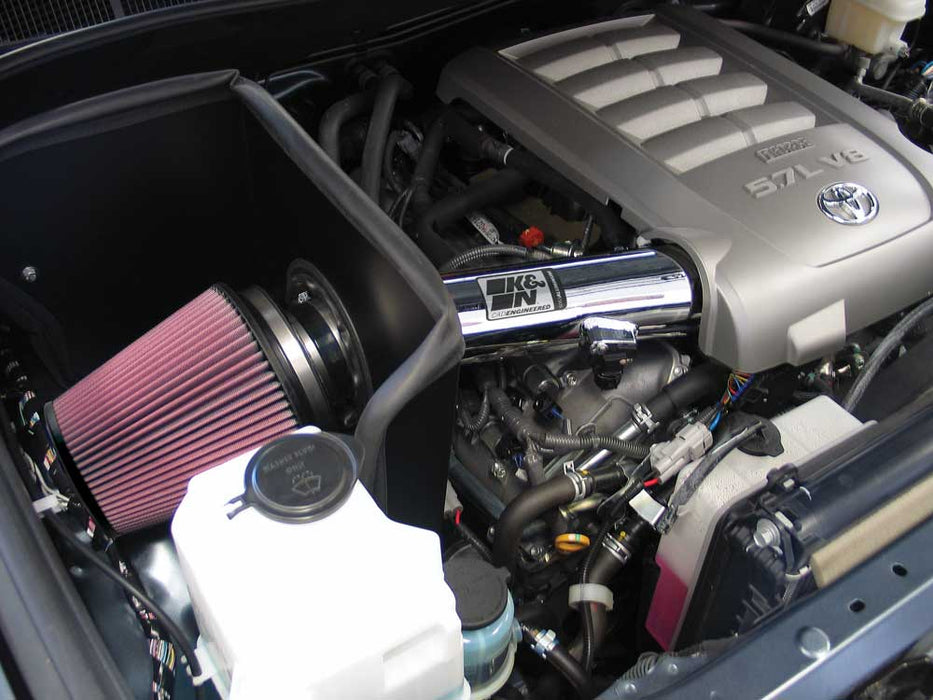 K&N 77-9031-1KP Engine Cold Air Intake Performance Kit - Truck Part Superstore