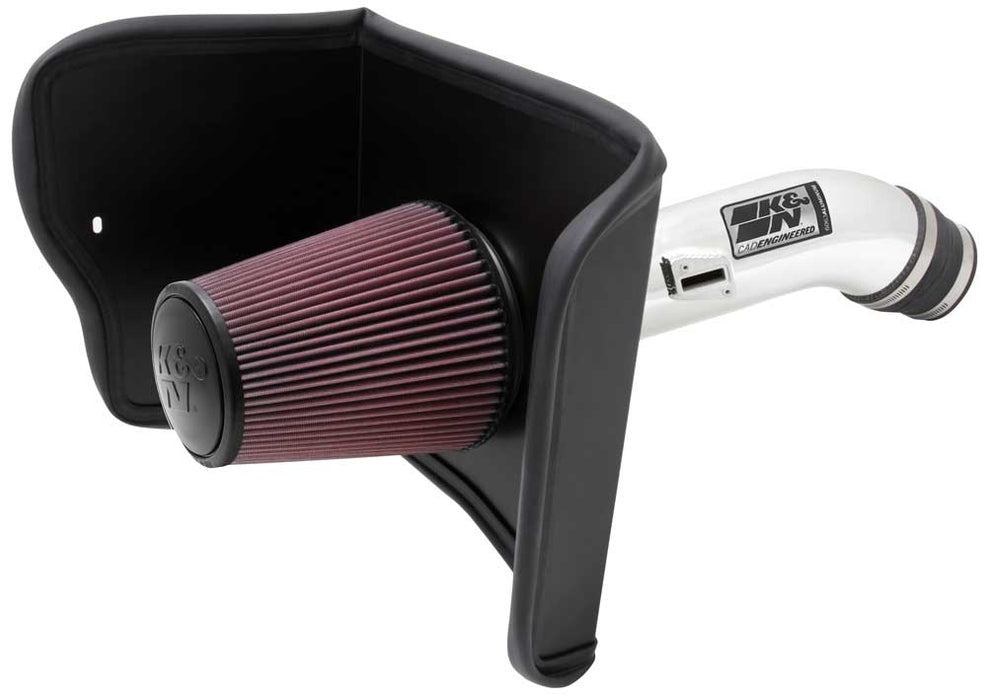 K&N 77-9036KP Engine Cold Air Intake Performance Kit - Truck Part Superstore