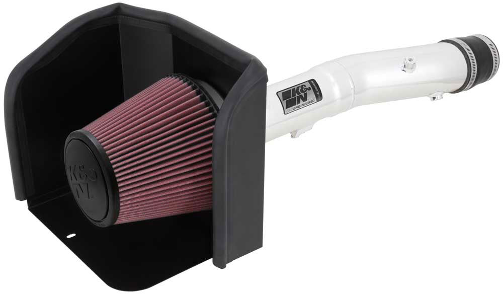 K&N 77-9037KP Engine Cold Air Intake Performance Kit - Truck Part Superstore
