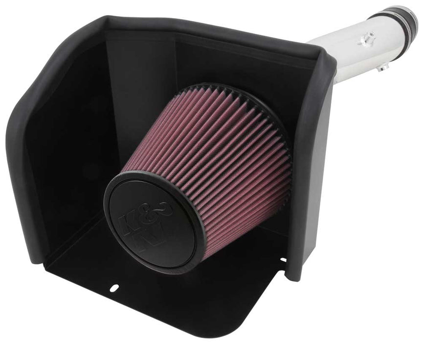 K&N 77-9037KP Engine Cold Air Intake Performance Kit - Truck Part Superstore
