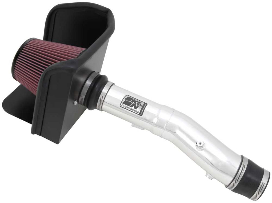 K&N 77-9037KP Engine Cold Air Intake Performance Kit - Truck Part Superstore