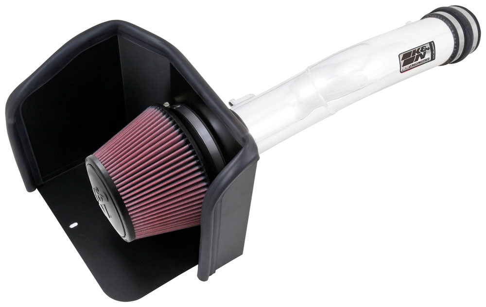 K&N 77-9039KP Engine Cold Air Intake Performance Kit - Truck Part Superstore