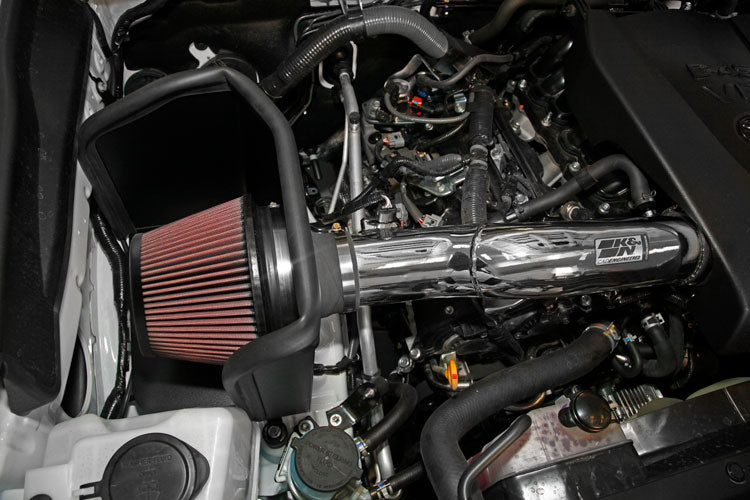 K&N 77-9039KP Engine Cold Air Intake Performance Kit - Truck Part Superstore