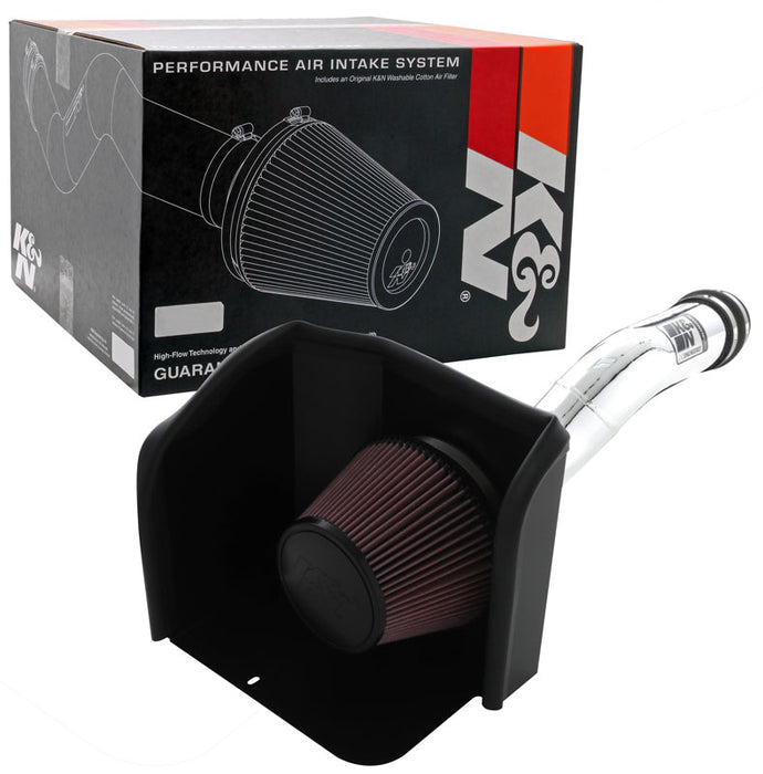 K&N 77-9039KP Engine Cold Air Intake Performance Kit - Truck Part Superstore