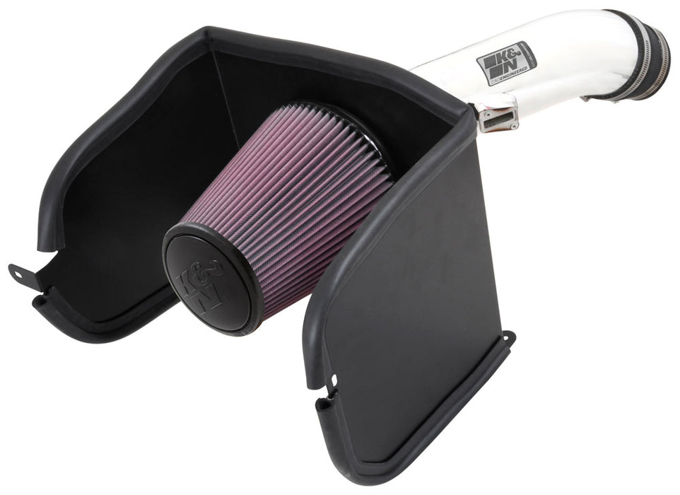 K&N 77-9040KP Engine Cold Air Intake Performance Kit - Truck Part Superstore