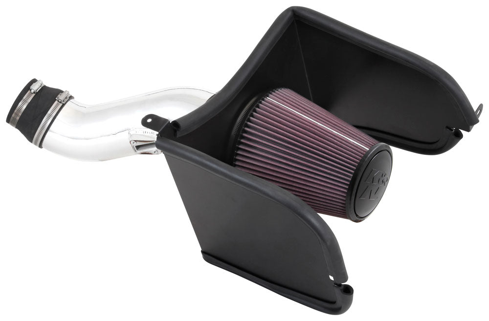 K&N 77-9040KP Engine Cold Air Intake Performance Kit - Truck Part Superstore
