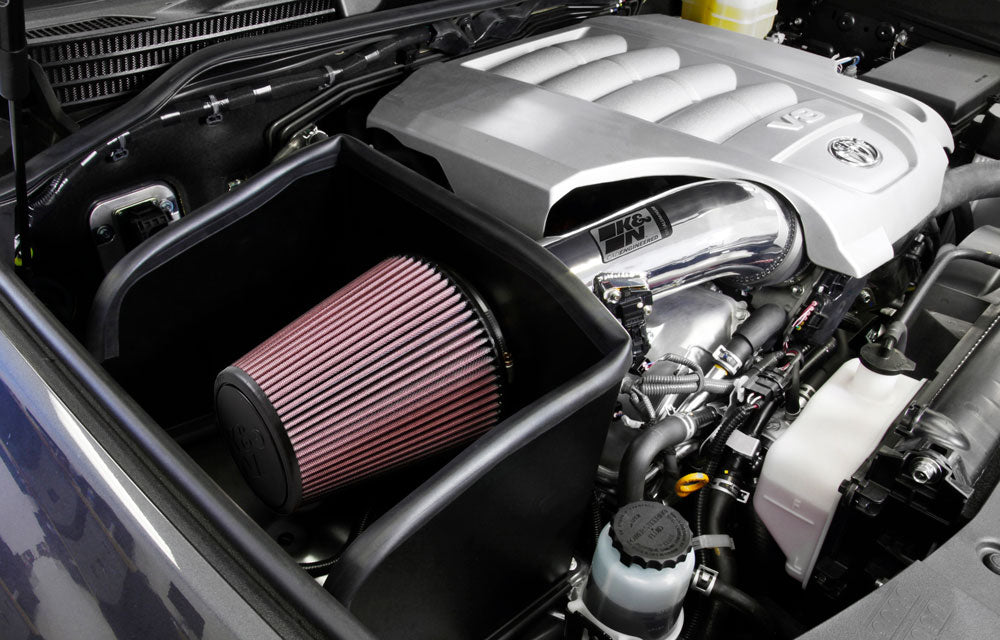 K&N 77-9040KP Engine Cold Air Intake Performance Kit - Truck Part Superstore