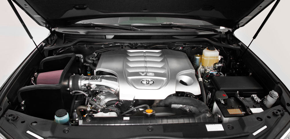 K&N 77-9040KP Engine Cold Air Intake Performance Kit - Truck Part Superstore