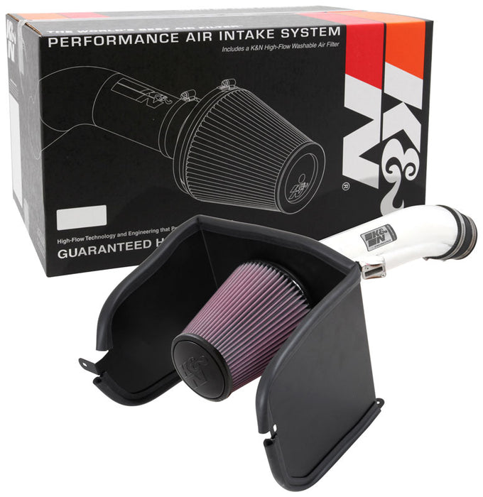 K&N 77-9040KP Engine Cold Air Intake Performance Kit - Truck Part Superstore