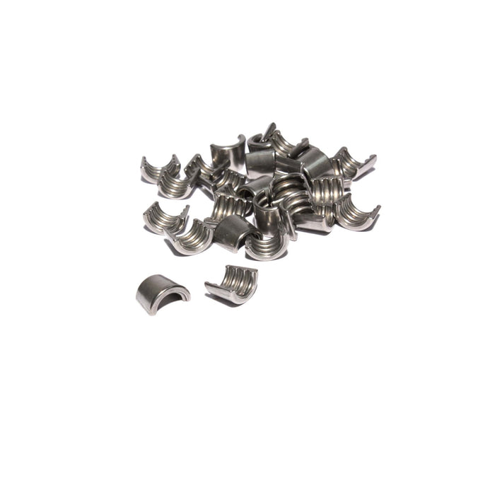 Lunati 77002-16 7 Degree, 3/8" Valve Stem, 4 Groove Locks. - Truck Part Superstore