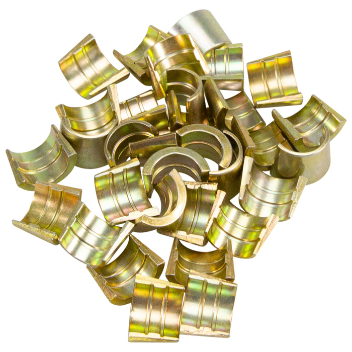 Lunati 77004-16 7 Degree, 3/8" Valve Stem, Single Groove Locks. - Truck Part Superstore