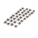 Lunati 77012-16 7 Degree, 3/8" Valve Stem, 2/4 Groove Locks. - Truck Part Superstore
