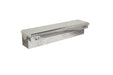 Better Built 77013085 Low Profile Side Mount Shotgun Tool Box; 36 in.; w/Chrome Latch; - Truck Part Superstore